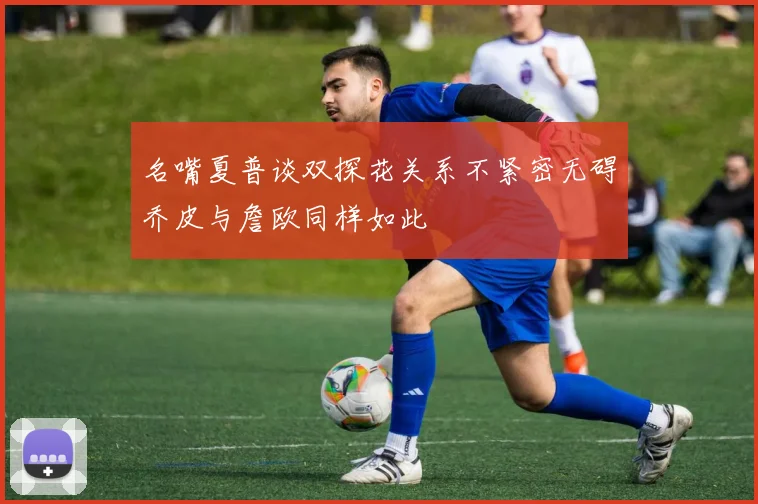 名嘴夏普谈双探花关系不紧密无碍乔皮与詹欧同样如此